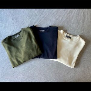 Crewneck Sweater Set